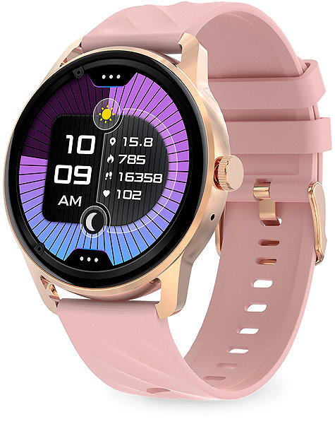 Smart Watch Alligator Watch AMOLED PRO, pink ...