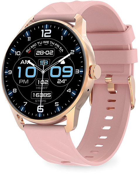 Smart Watch Alligator Watch AMOLED PRO, pink ...