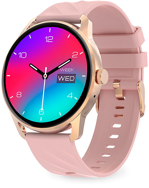 Smart Watch Alligator Watch AMOLED PRO, pink ...