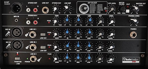Combo AudioDesign Impact AG 2 × 8 ...