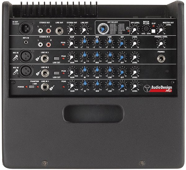 Combo AudioDesign Impact AG 8 EVO ...