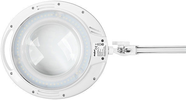 Asztali lámpa Rebel NAR0461-2 Multifunkciós lámpa nagyítóval, 5D, 10 W, 6500 K, fehér ...