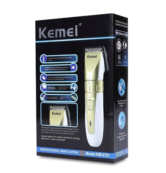 Trimmer Electric hair trimmer Kemei ...