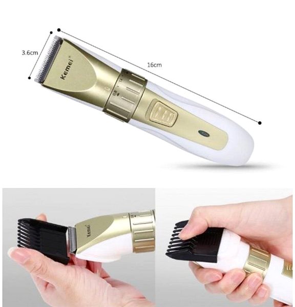 Trimmer Electric hair trimmer Kemei ...
