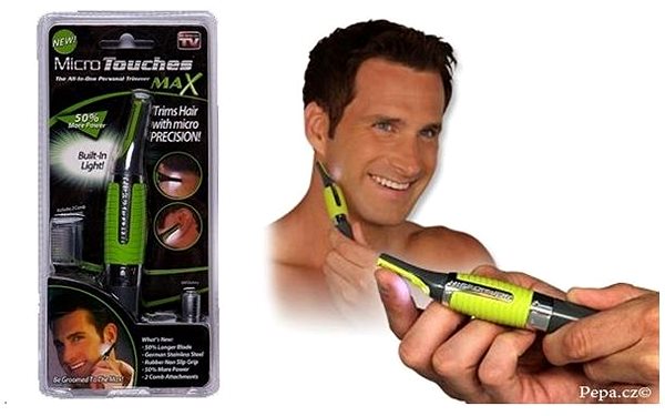Trimmer Micro Touch Max Hair Trimmer ...