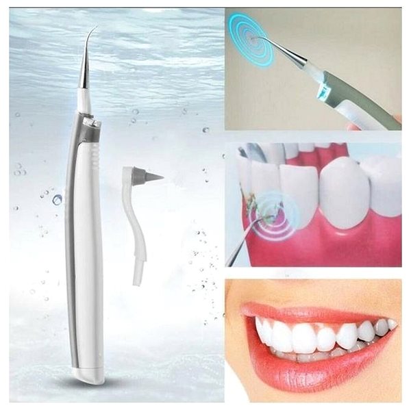 Elektrická zubná kefka Systém na čistenie zubov Sonic Pic ...
