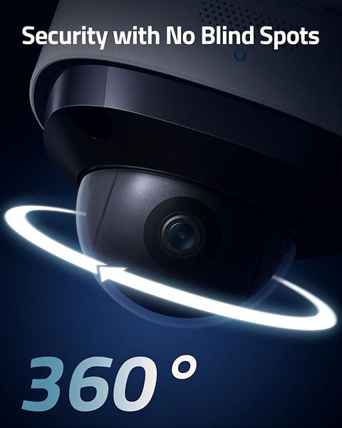 IP Camera Anker Eufy Floodlight Camera 2K Pro Features/technology