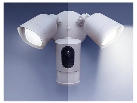IP Camera Anker Eufy Floodlight Camera, White Features/technology