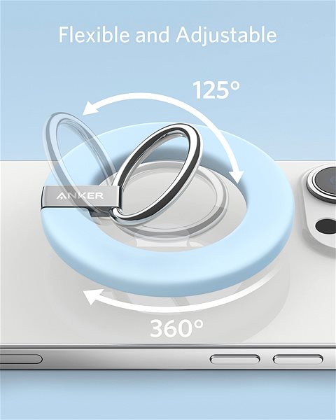 Phone holder Anker Mag Go Ring Holder, Blue ...