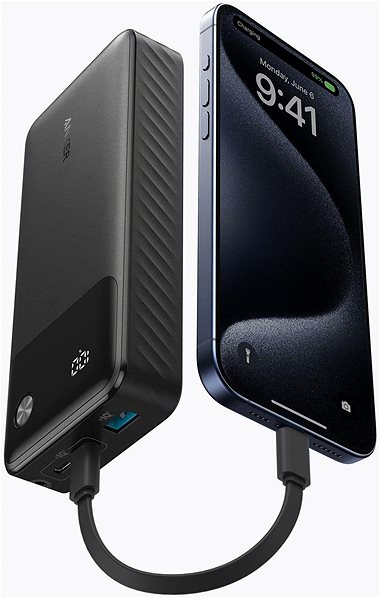Powerbanka Anker Power Bank 20000mAh 30W Black ...