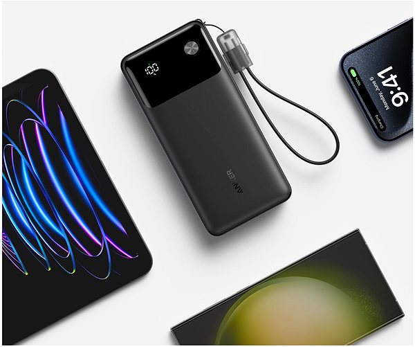 Powerbanka Anker Power Bank 20000mAh 30W Black ...