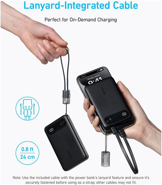 Power Bank Anker Power Bank 10000mAh 22,5W Black ...