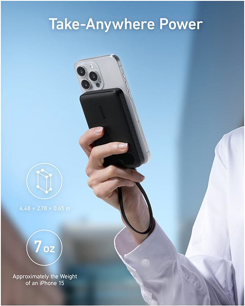 Power Bank Anker Power Bank 10000mAh 22,5W Black ...