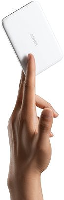 Power Bank Anker Nano 5000mAh, Wireless, 20W white ...