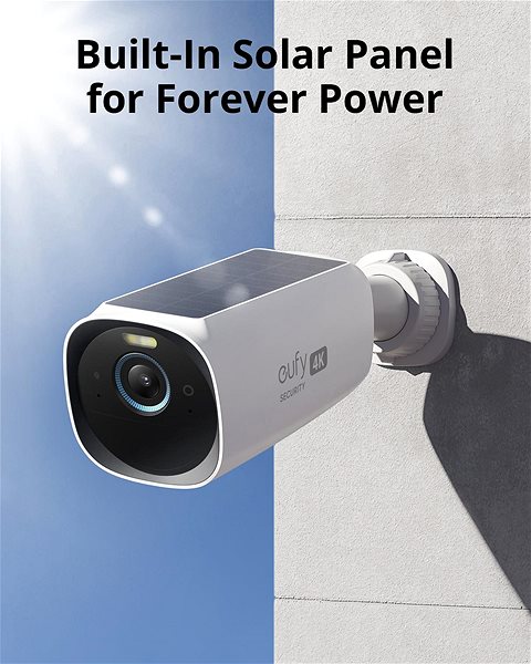 Überwachungskamera Eufy EufyCam 3 Single cam 4K ...