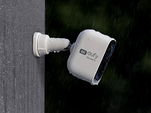 Überwachungskamera Eufy EufyCam 3C Single Cam 4K ...