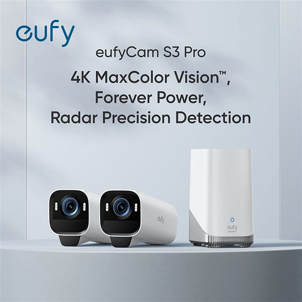 IP kamera Eufy EufyCam S3 Pro Add-on Cam ...