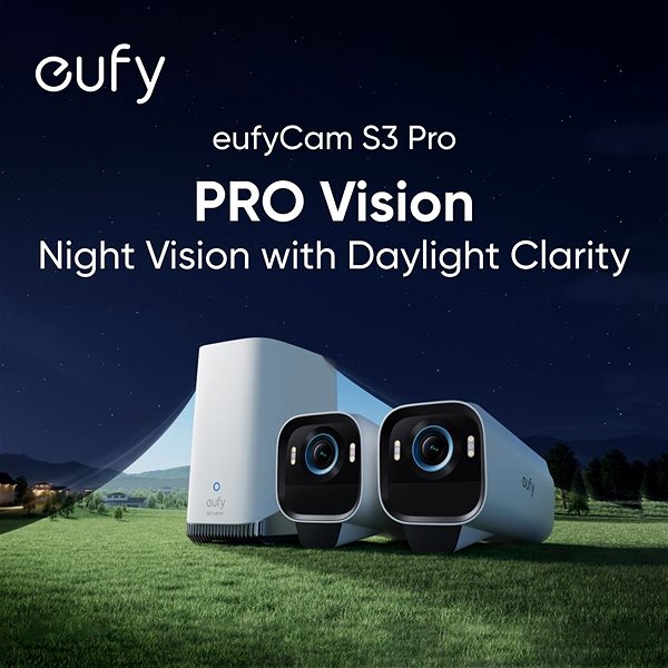 IP kamera Eufy EufyCam S3 Pro Add-on Cam ...
