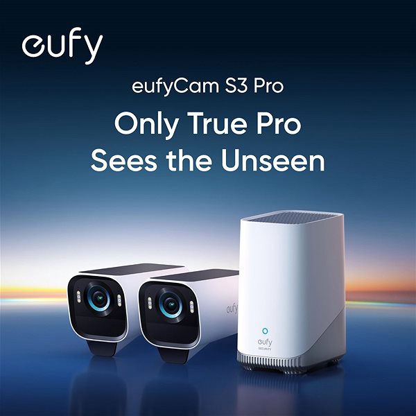 IP kamera Eufy EufyCam S3 Pro Add-on Cam ...