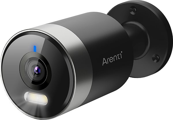 Überwachungskamera ARENTI 4MP Außenbereich 5GWi-Fi Starlight Bullet-Kamera ...
