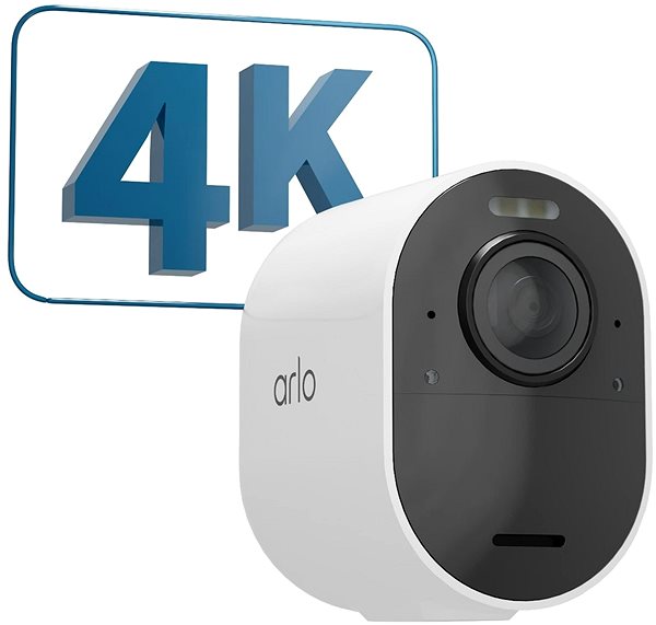 Überwachungskamera Arlo Ultra 2 Outdoor Security Camera - Weiß ...