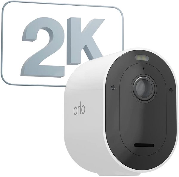 Überwachungskamera Arlo Pro 5 Outdoor Security Camera - (2 Stück)- Weiß ...