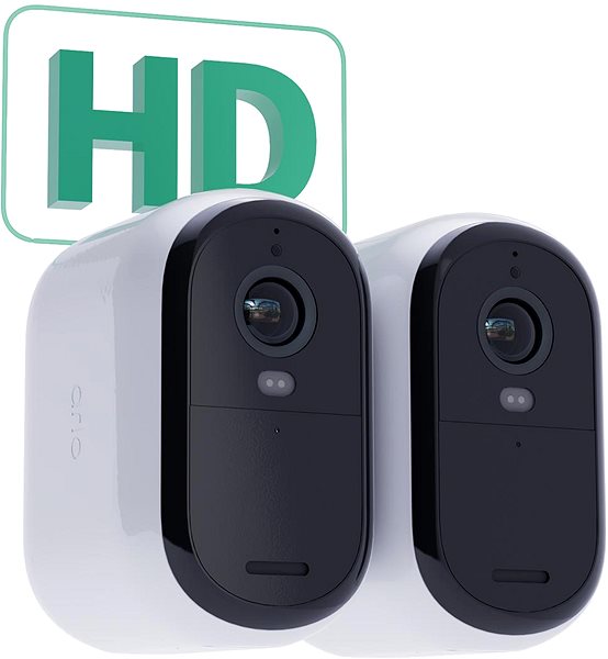 IP kamera Arlo Essential Gen.2 XL FHD Outdoor Security Camera, 2 ks, biela ...