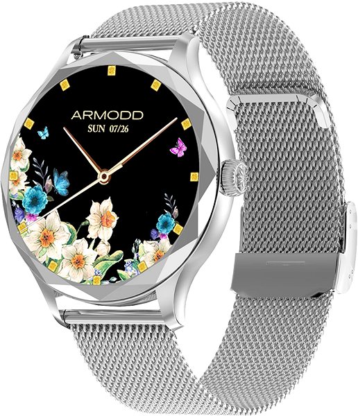 Smartwatch ARMODD Candywatch Diamond 3 silber ...