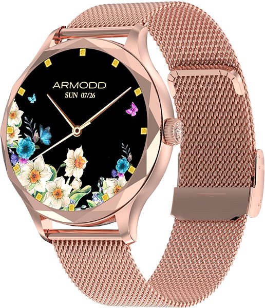 Smartwatch ARMODD Candywatch Diamant 3 Roségold ...