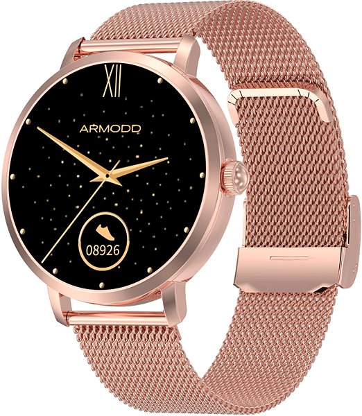 Smart hodinky ARMODD Candywatch Premium 3 rose gold ...