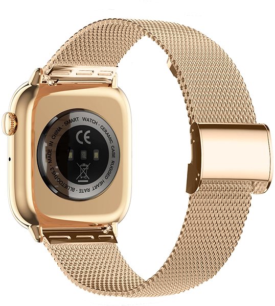 Smart Watch ARMODD Prime 2 gold with metal strap + silicone strap ...