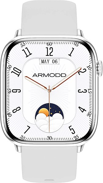 Smart Watch ARMODD Prime 2 silver ...