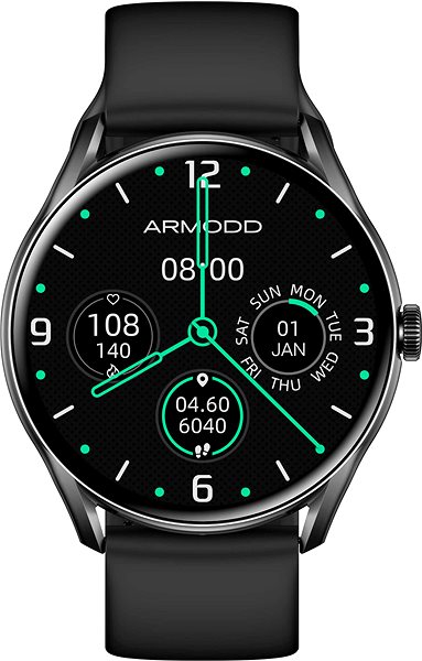 Smart Watch ARMODD Roundz 5 black ...