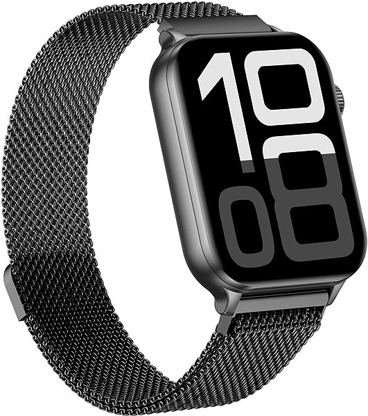 Smart Watch ARMODD Prime 3 GPS black with metal + silicone strap ...