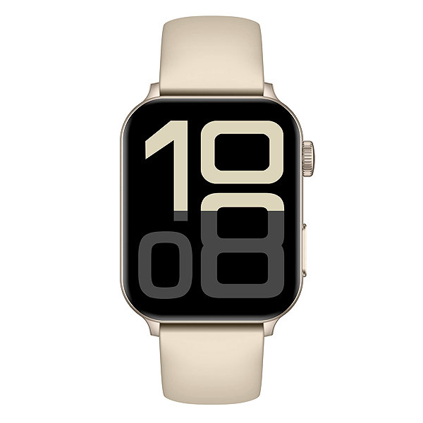 Smart Watch ARMODD Prime 3 GPS gold with metal + silicone strap ...