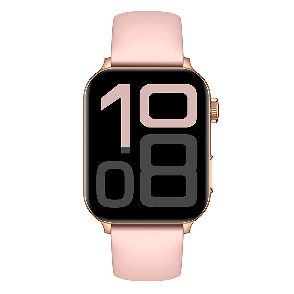 Smart Watch ARMODD Prime 3 GPS rose gold with metal + silicone strap ...