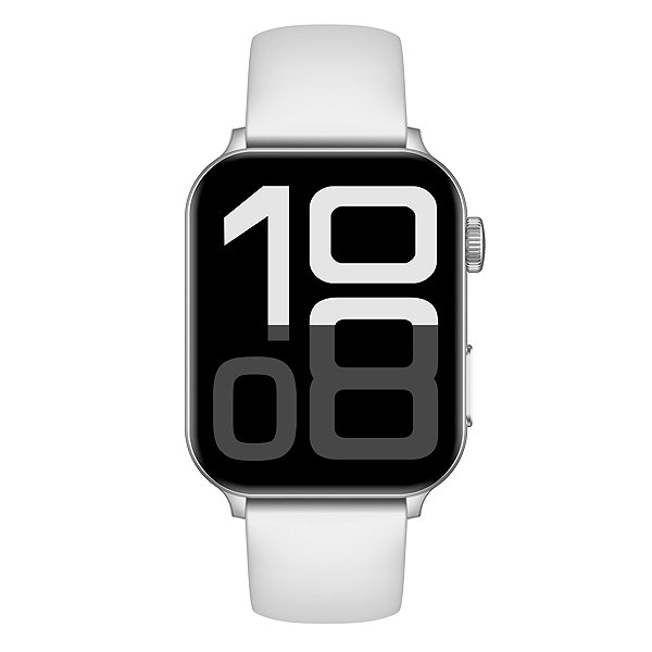 Smart Watch ARMODD Prime 3 GPS silver with metal + silicone strap ...