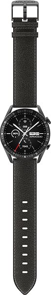 Smart Watch ARMODD Silentwatch 5 Pro black/leather ...