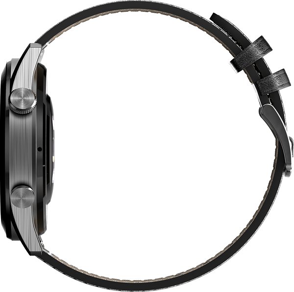 Smart Watch ARMODD Silentwatch 5 Pro black/leather ...