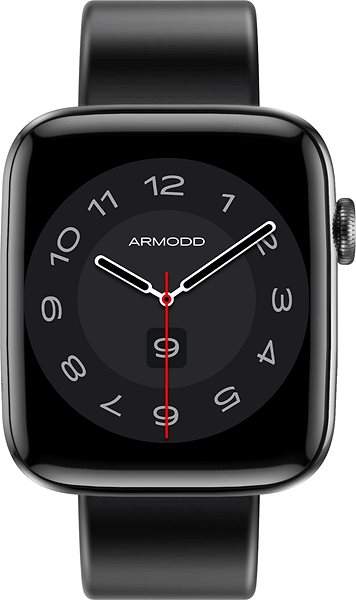 Smart Watch ARMODD Squarz 9 Pro, Black Screen