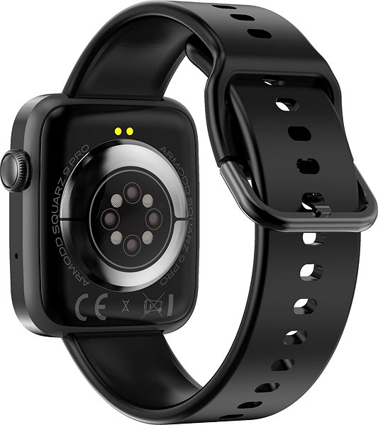 Smart Watch ARMODD Squarz 9 Pro, Black Back page