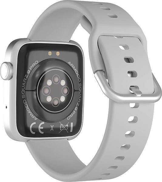 Smart Watch ARMODD Squarz 9 Pro, Silver Back page