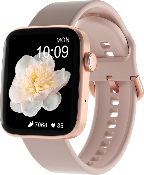 Smart Watch ARMODD Squarz 9 Pro, Pink Lateral view