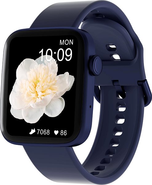 Smart Watch ARMODD Squarz 9 Pro, Blue Lateral view