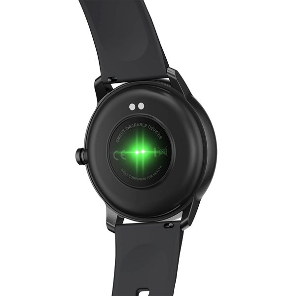Smart Watch ARMODD Roundz 3, Black Features/technology