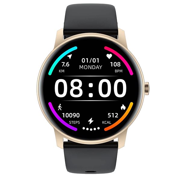 Smart Watch ARMODD Roundz 3, Gold Screen