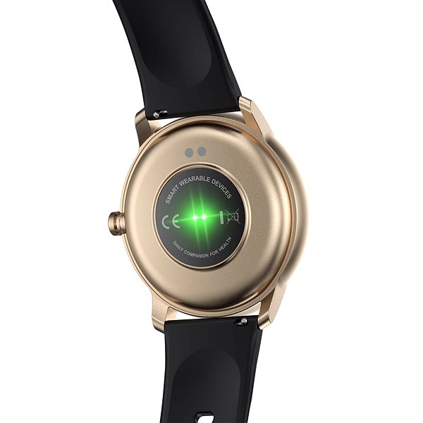 Smart Watch ARMODD Roundz 3, Gold Features/technology