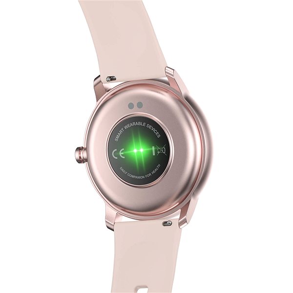 Smart Watch ARMODD Roundz 3, Pink Features/technology