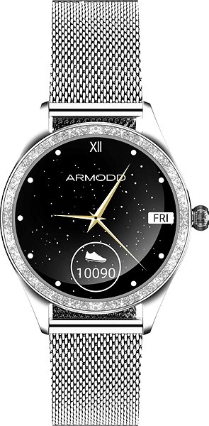 Smart Watch ARMODD Candywatch Crystal 2, Silver Screen