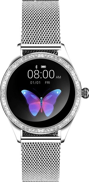 Smart Watch ARMODD Candywatch Crystal 2, Silver Lateral view